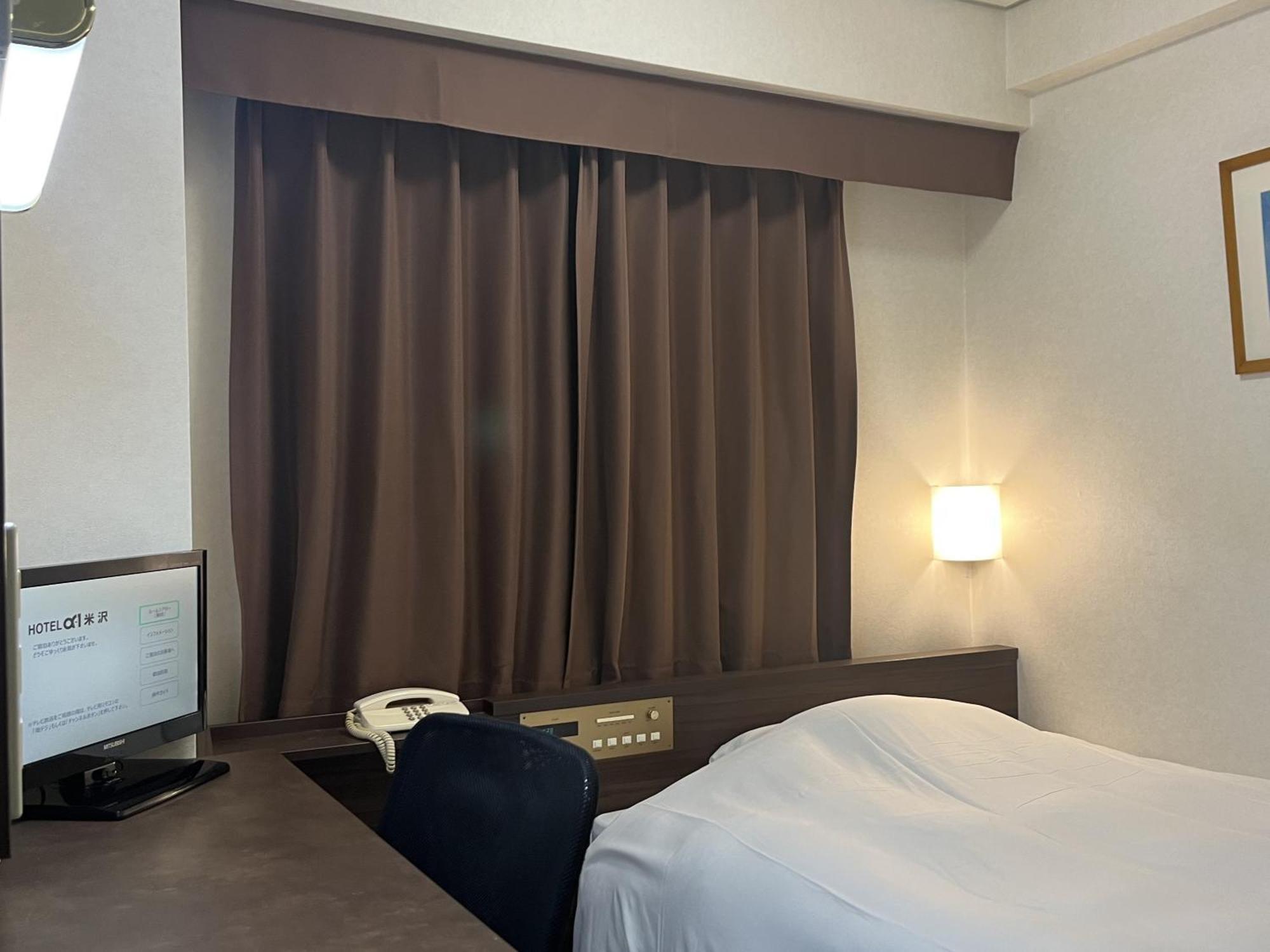 Hotel Alpha-One Йонедзава Екстер'єр фото